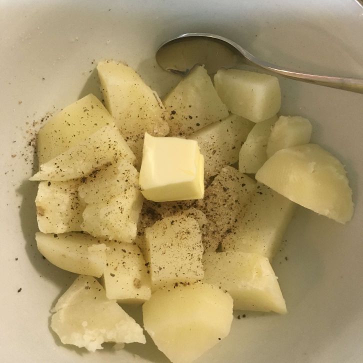 烤马铃薯 🥔 第一次烤箱就上手的加工步骤