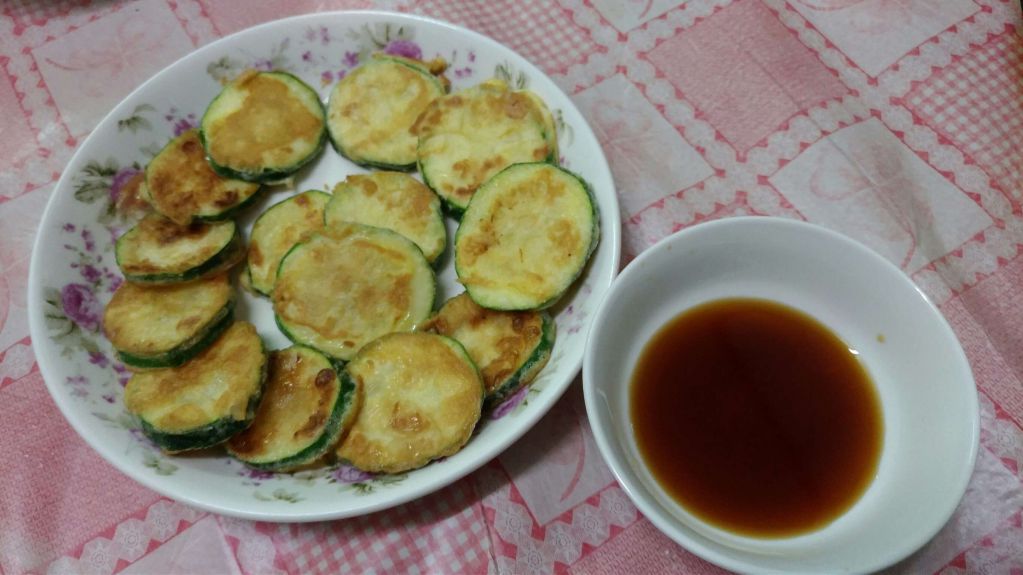 栉瓜煎饼【淬酿手路菜】的加工步骤