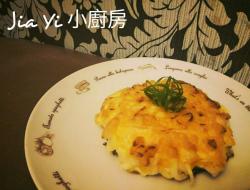 高丽菜煎饼【减肥料理】