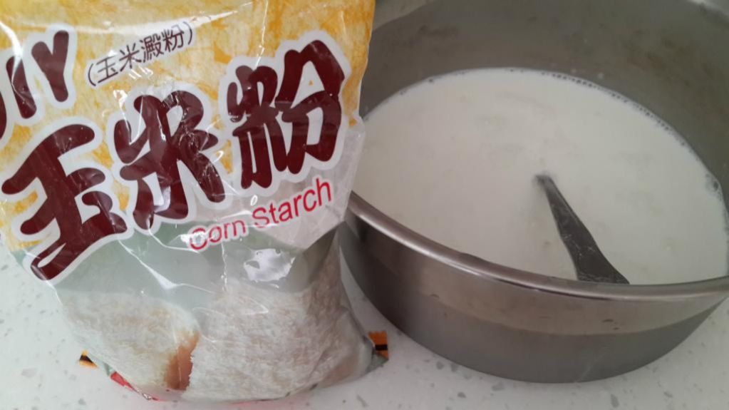 红豆鲜奶糕的加工步骤