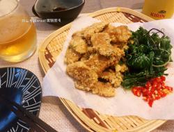 酥炸杏鲍菇