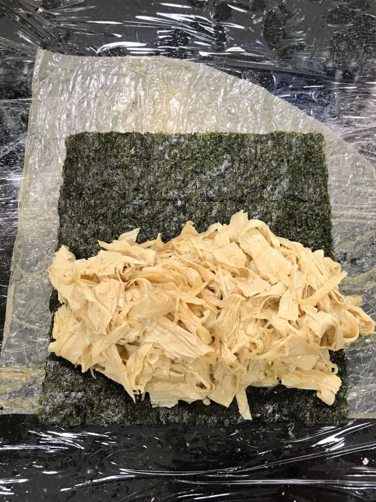 「蛋素」豆包鱼的加工步骤