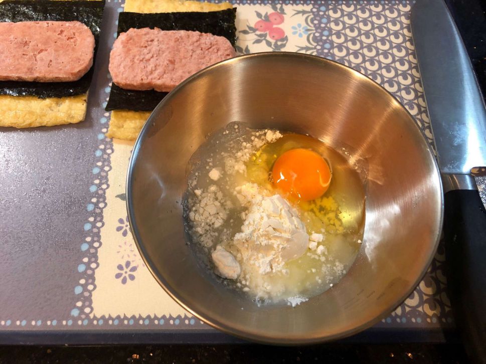 日式油扬炸肉排～素食可食。的加工步骤