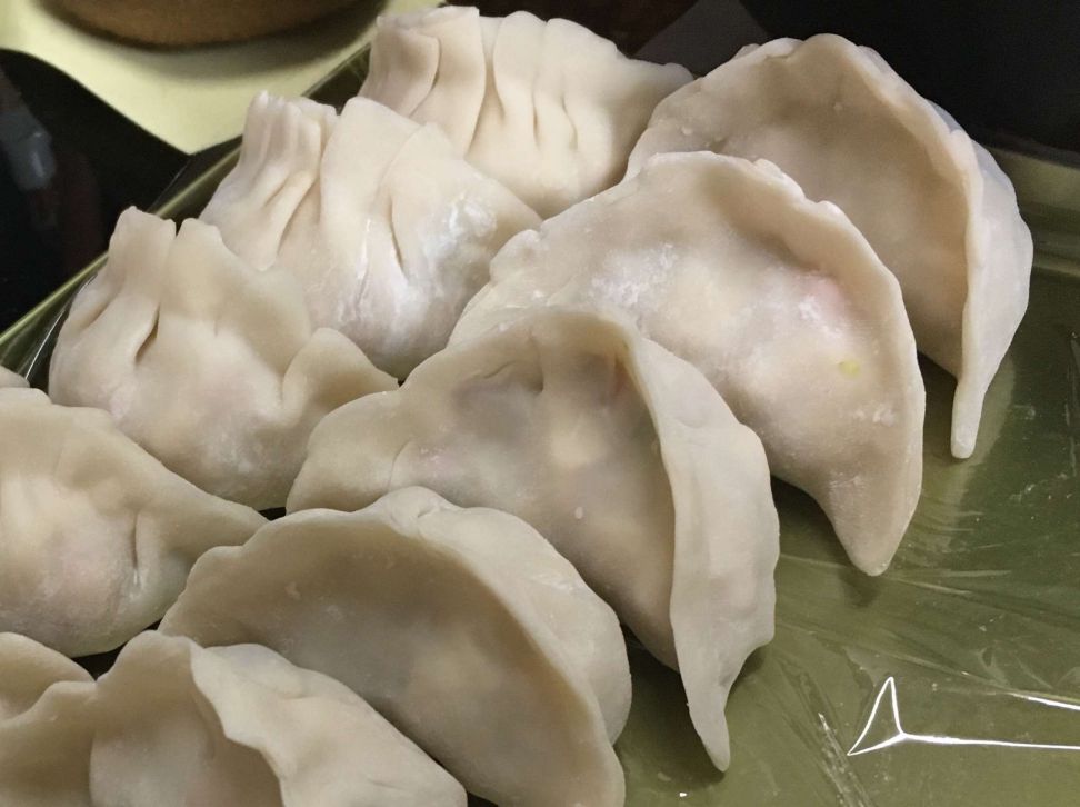 （蛋素）家常素饺子🥟的加工步骤