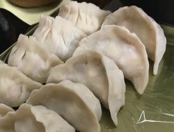 （蛋素）家常素饺子🥟