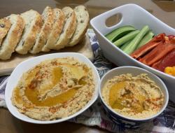 橄榄鹰嘴豆泥 Olive hummus