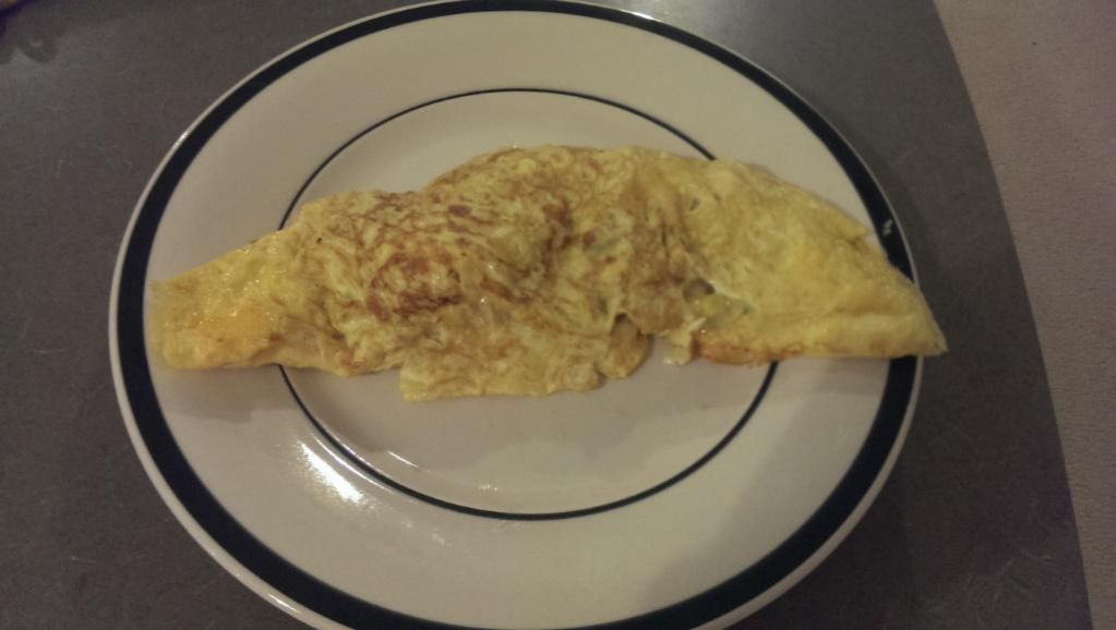 澳客御膳房＝Omelette 欧姆雷特蛋＝的加工步骤