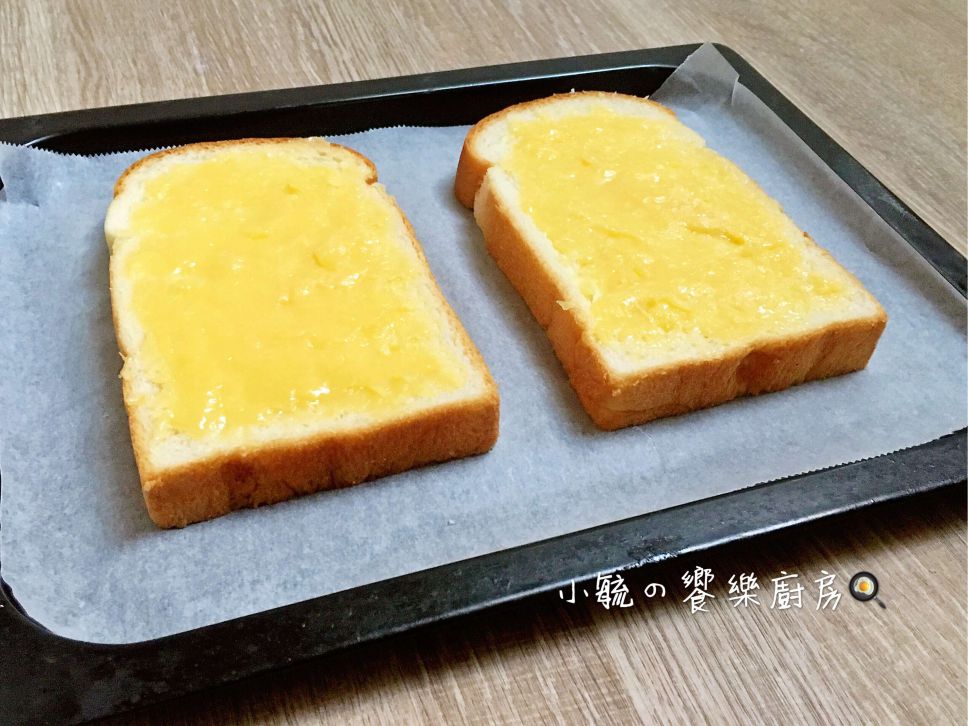 高钙吐司🍞的加工步骤