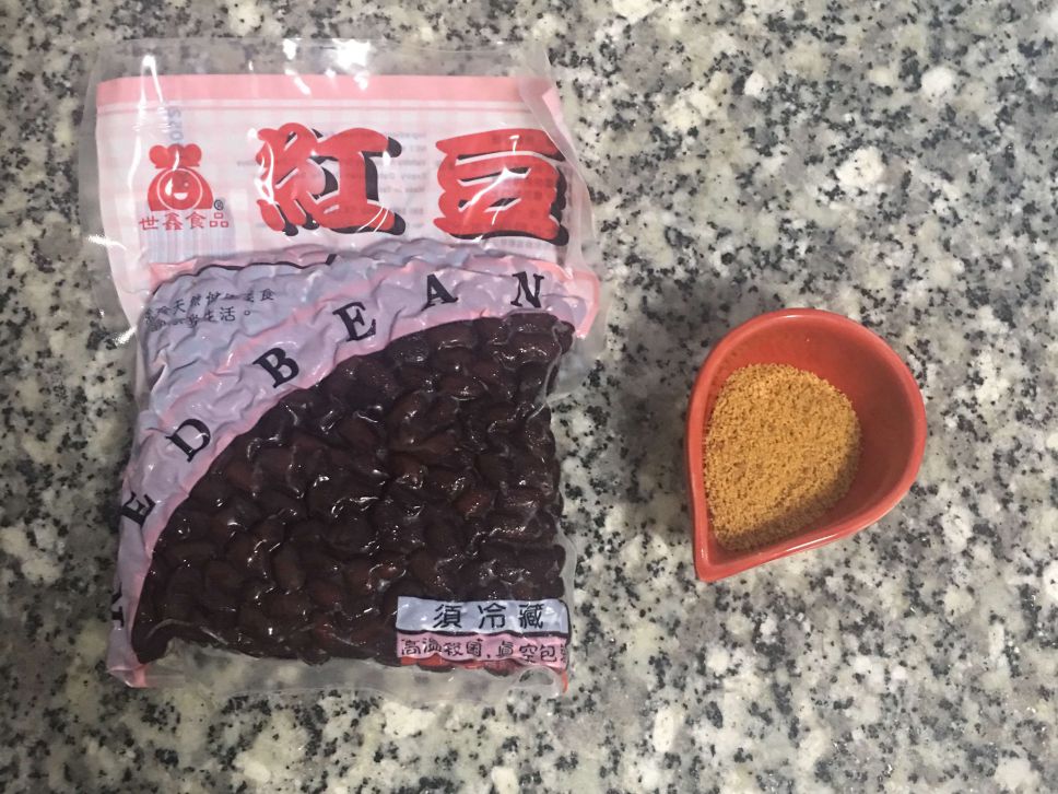 山药红豆糯米糕的加工步骤