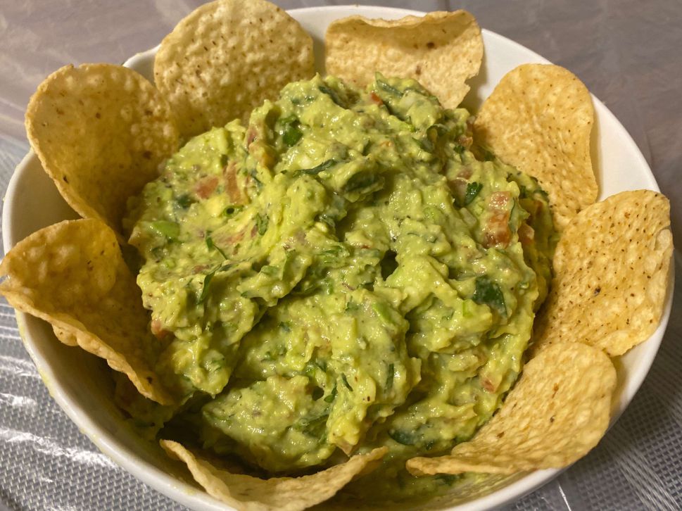 好好味酪梨莎莎酱 (Guacamole)的加工步骤