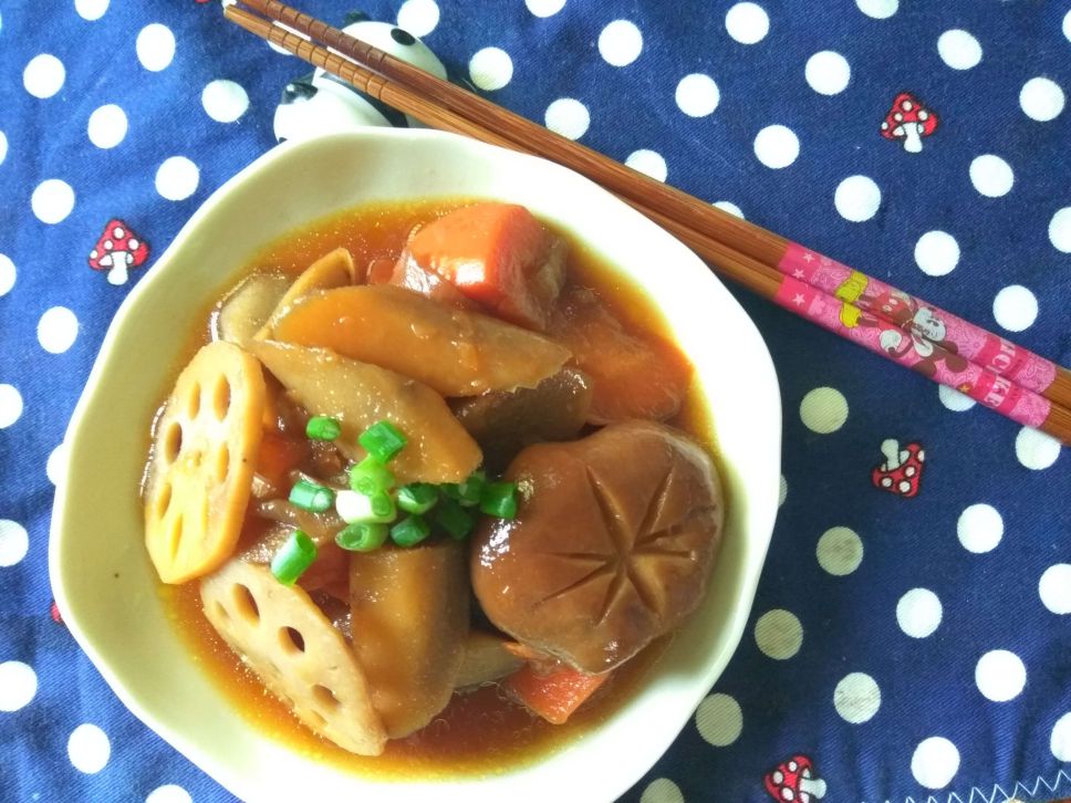 佃煮高纤什菜（素食可吃）的加工步骤