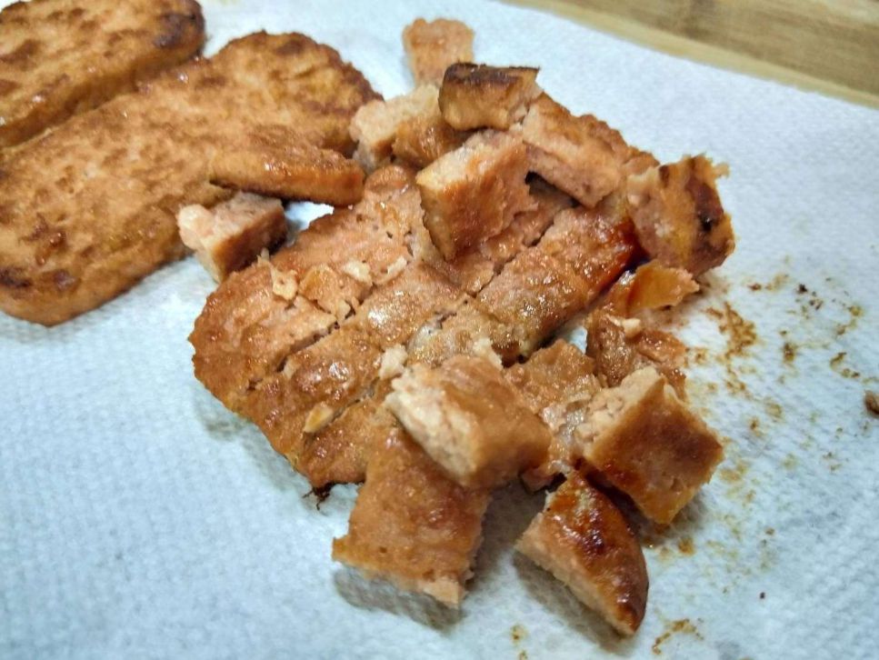 OmniPork新餐肉-红藜麦燕麦粥的加工步骤