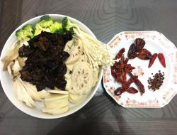 【极简美食】素麻辣香锅