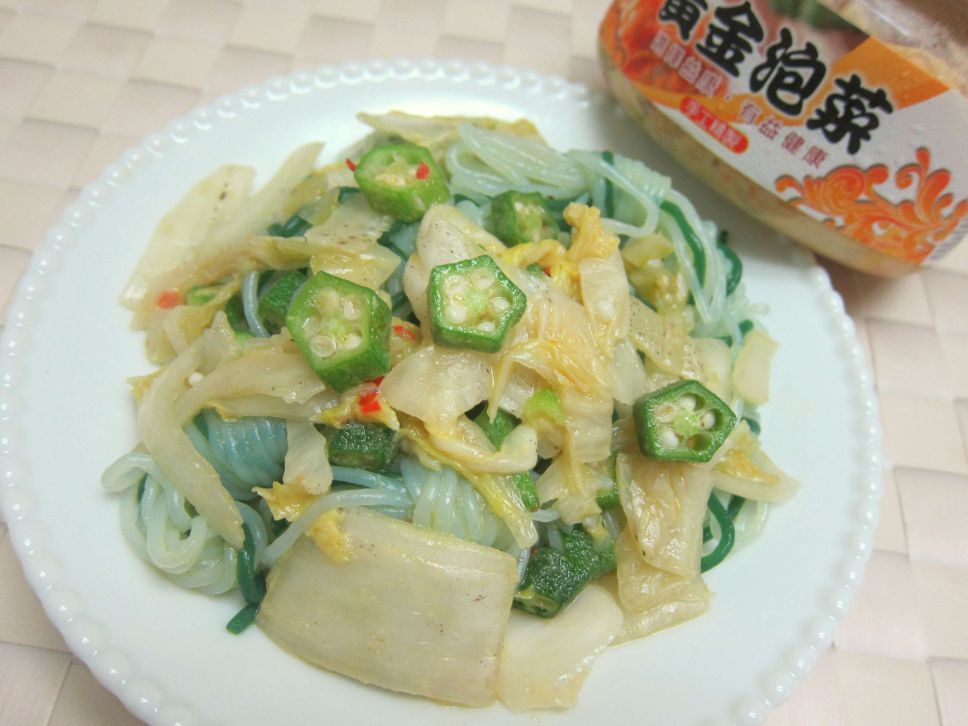 夏日低卡泡菜蒟蒻【益康黄金泡菜】的加工步骤