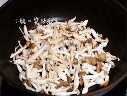 椒盐蒜香菇菇 【好菇道营养料理】