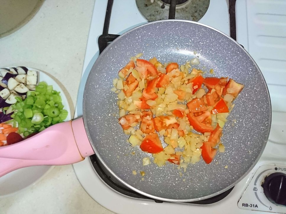 普罗旺斯炖菜🍲炖鹰嘴豆的加工步骤