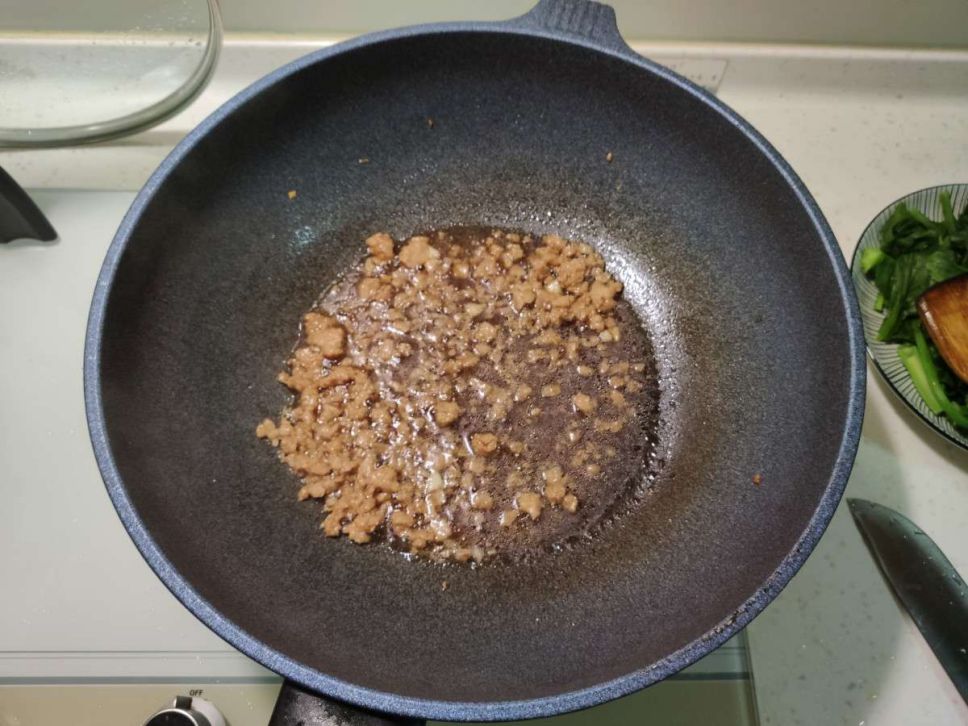 芥蓝菜酱烧新猪肉（五辛）的加工步骤