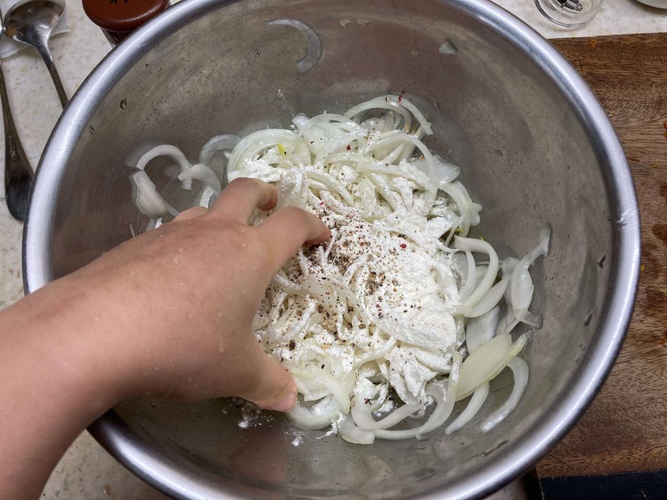 土耳其蕃茄洋葱烤南瓜的加工步骤