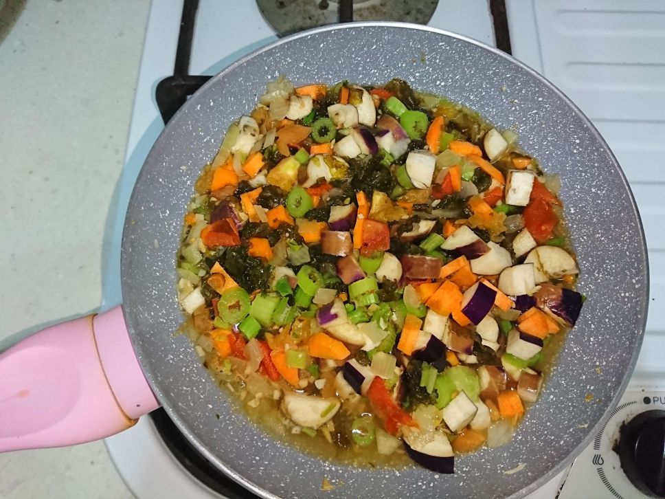 普罗旺斯炖菜🍲炖鹰嘴豆的加工步骤