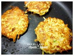 [阿妮塔♥yummy] 马铃薯栉瓜煎饼。