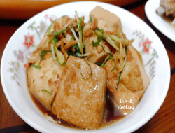 【家常菜】红烧豆腐