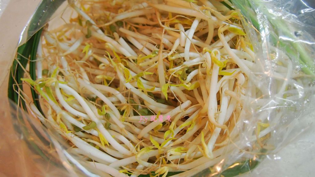 炒豆芽菜「味之素品牌」高鲜味精的加工步骤