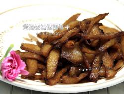 玛莉厨房：烤滷香豆渣蒟蒻干