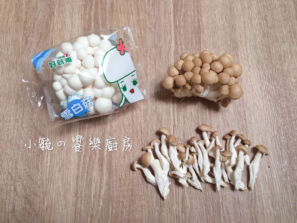 椒盐蒜香菇菇 【好菇道营养料理】的加工步骤