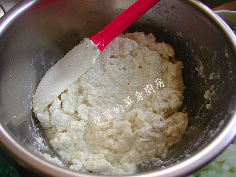 豆腐煎饼的加工步骤