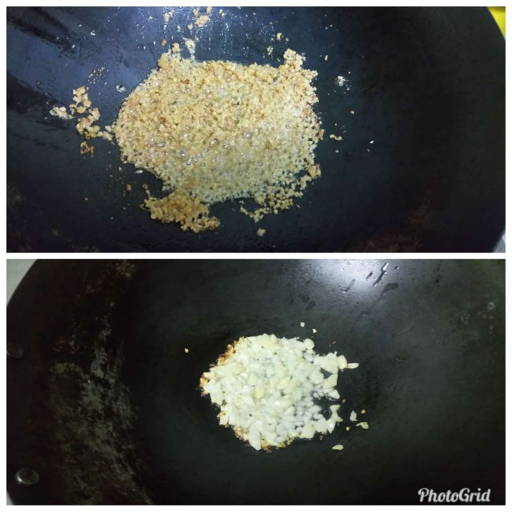 豆酥四季豆的加工步骤