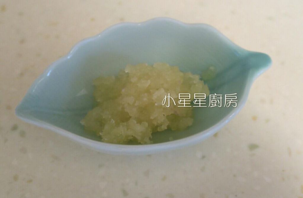 蒸蒜蓉鲜蚵的加工步骤