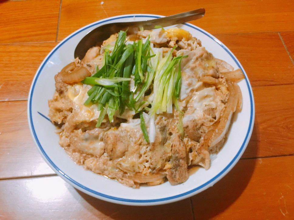 日式鸡肉丼饭零失手@13chef的加工步骤