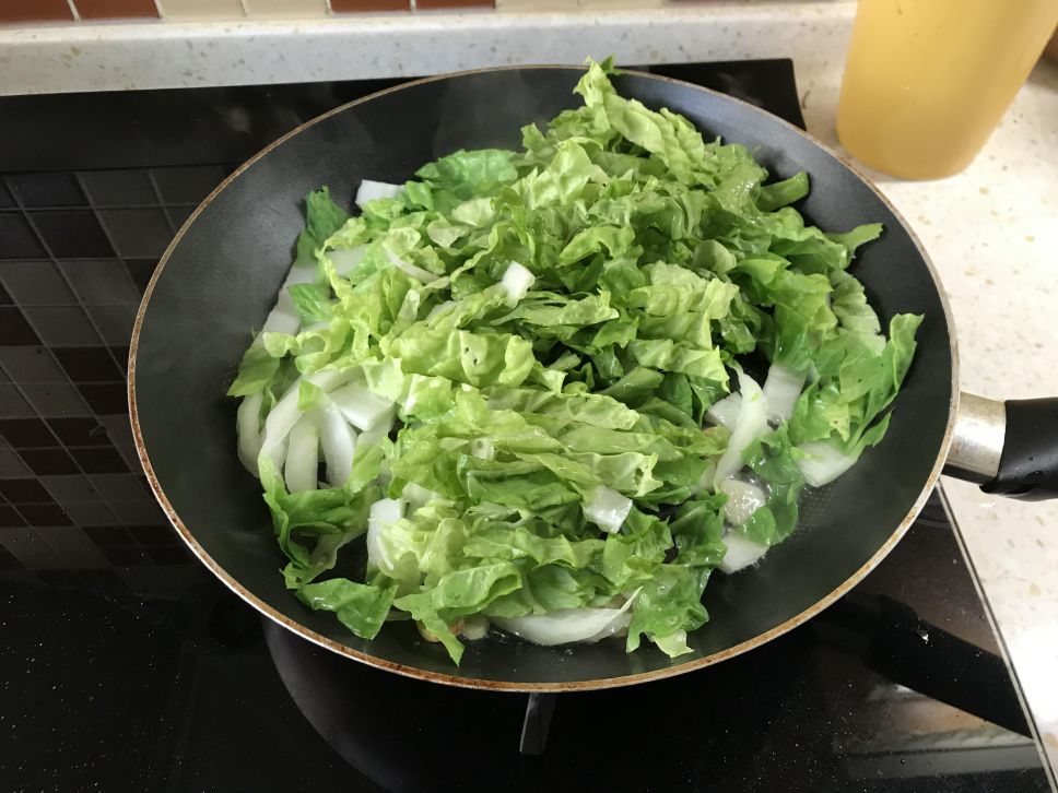 和风白菜鸡蛋丼（省时省钱省力）的加工步骤