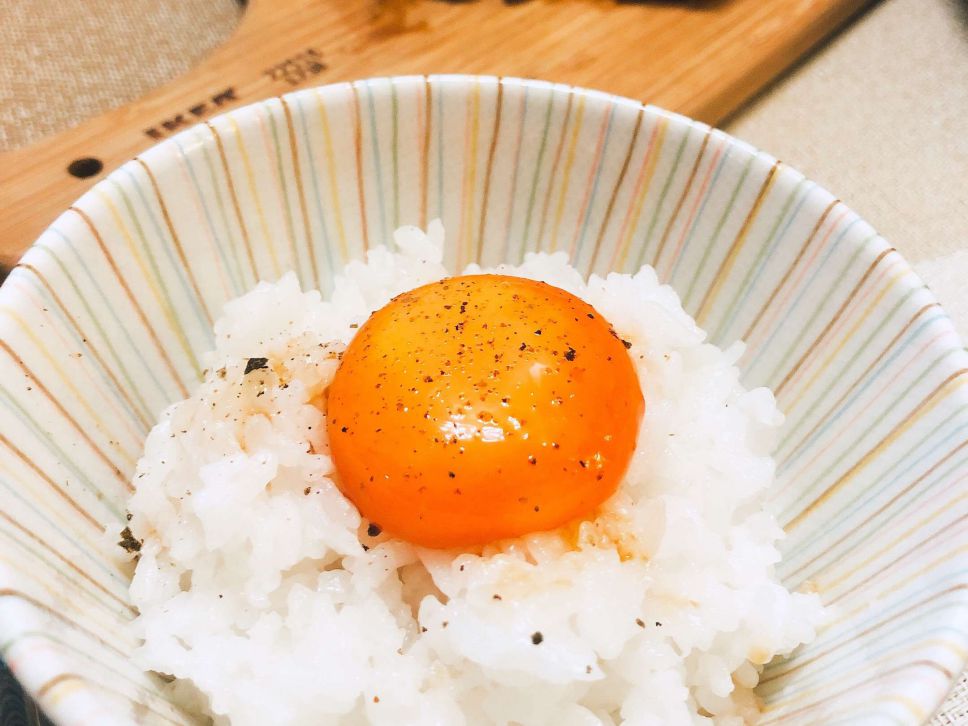 【日式食堂】月见酱油渍饭🍚的加工步骤