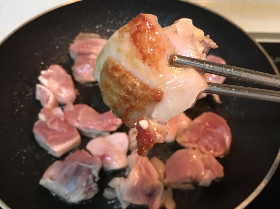 亲子丼 （轻松上桌🐔🥚）的加工步骤