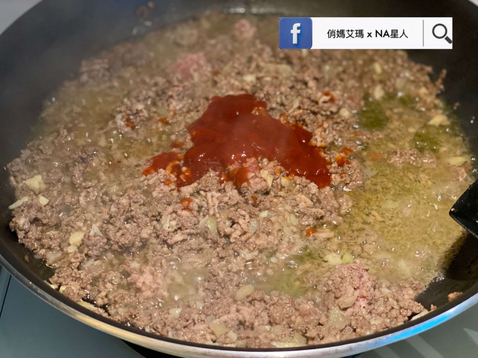 家常意大利肉酱（快速版）的加工步骤