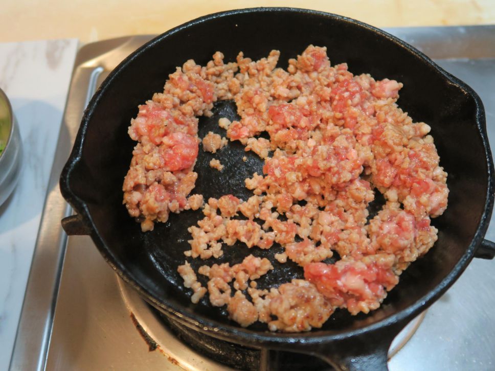 省钱料理 家常肉末豆腐的加工步骤