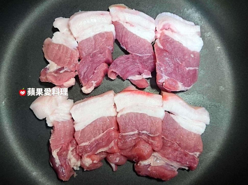 酸辣小封肉（10分钟）的加工步骤