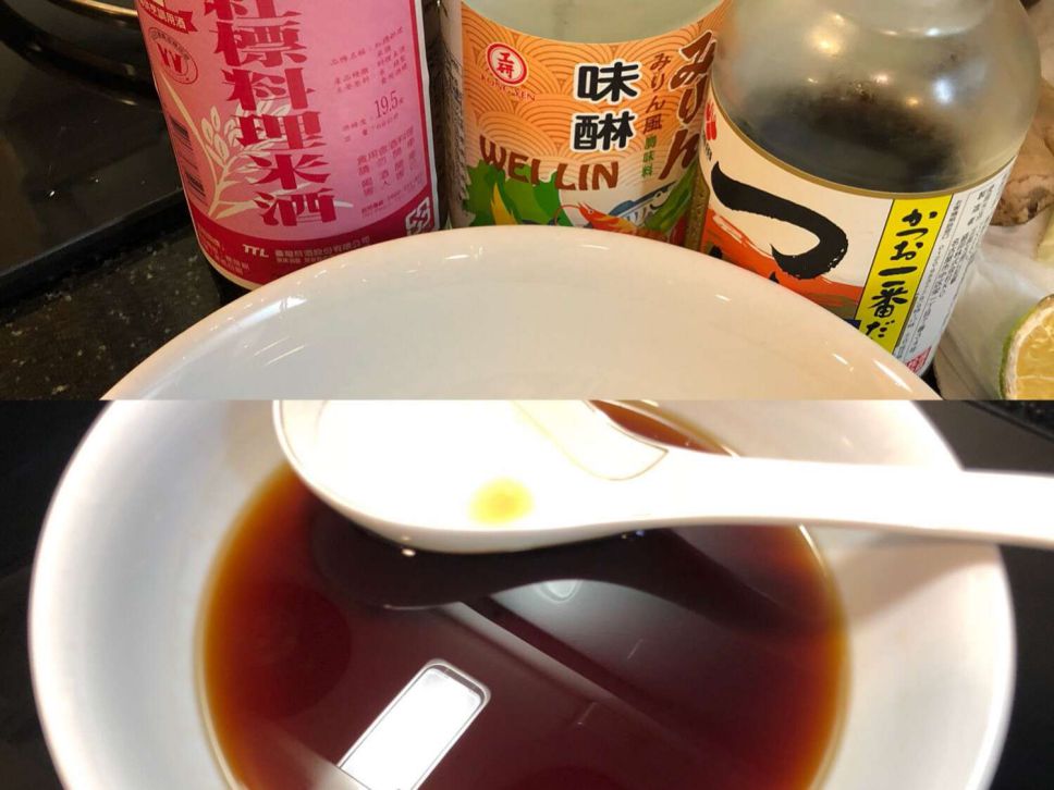 亲子丼的加工步骤