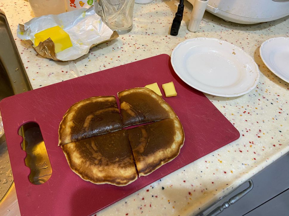 九州松饼🥞松饼🧇的加工步骤