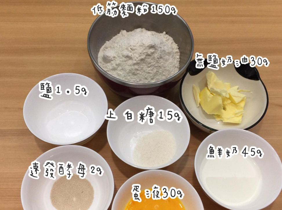 【宝宝食谱】蔓越莓司康的加工步骤