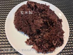 菇菇猪紫米粥 宝宝副食品