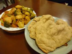 印度烤饼Naan Bread