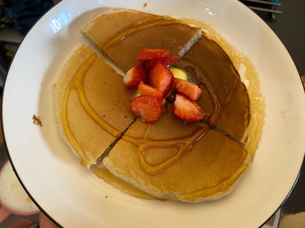 九州松饼🥞松饼🧇的加工步骤