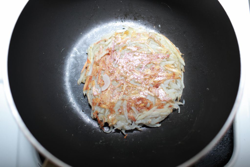 宝宝食谱【马铃薯煎饼】的加工步骤