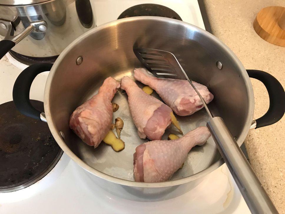 可乐卤鸡腿🍗的加工步骤