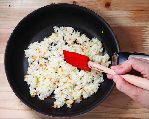 鸡蛋饭卷—原来副食品这么好做！的加工步骤