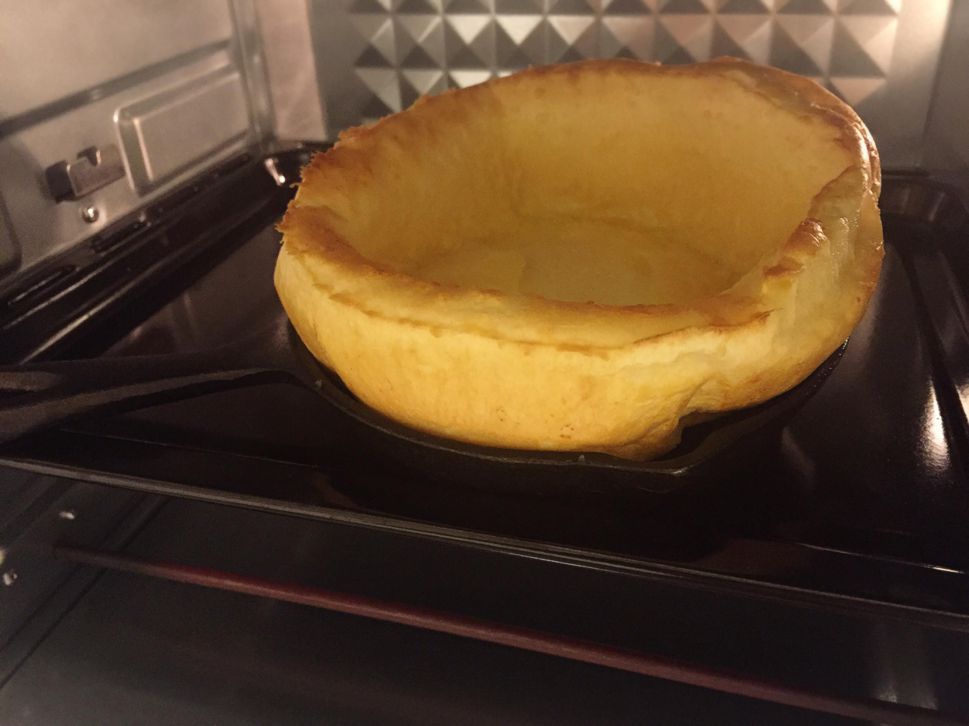 Dutch Baby/荷兰松饼一次就上手的加工步骤