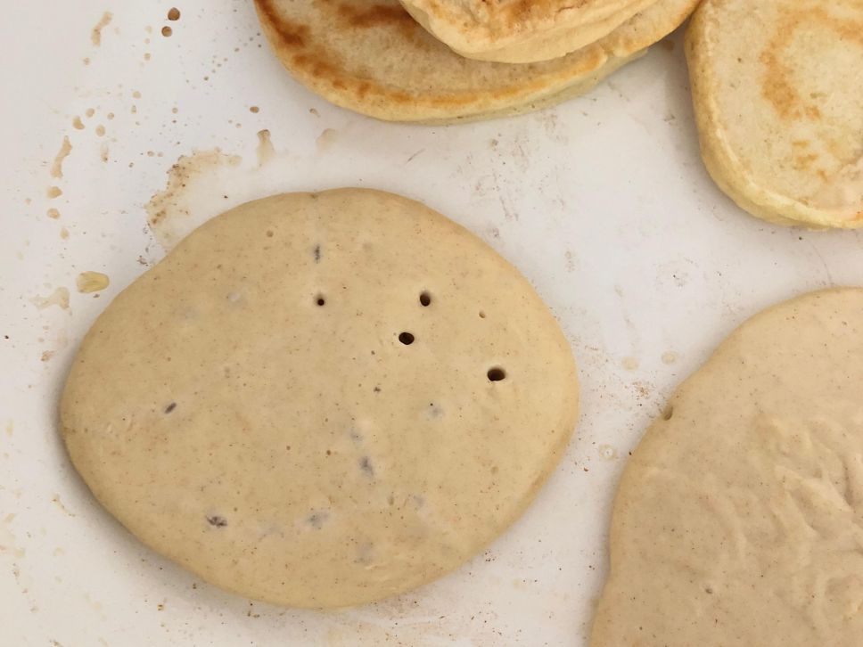 莓果美式厚松饼🥞的加工步骤