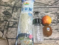 宝宝版奇异果苹果冻（不加糖）